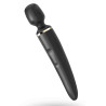 Satisfyer Masseur Wand-er Women Noir - Tête 78mm